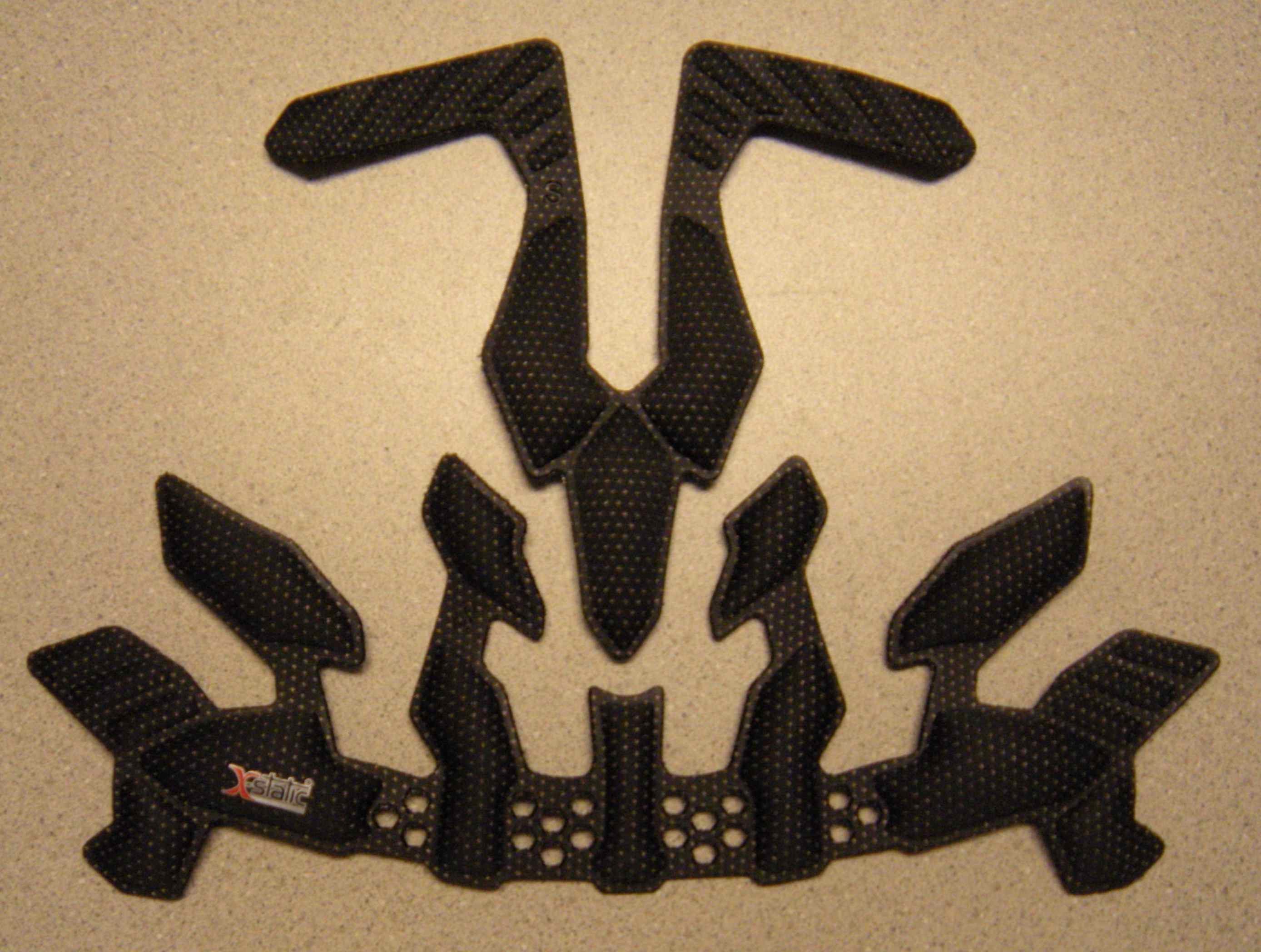 bell bike helmet replacement pads