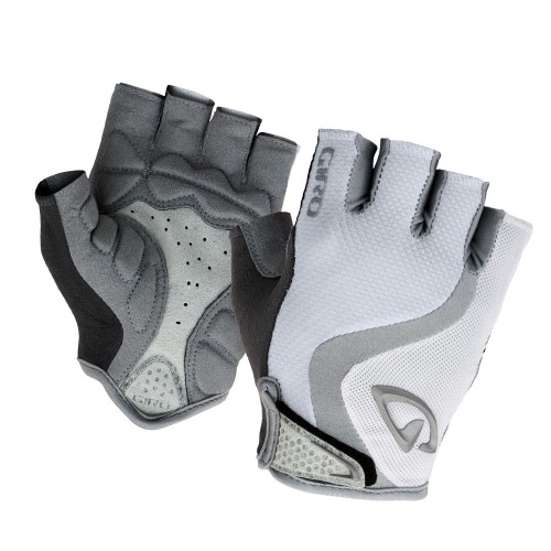 Giro Tessa Cycling Gloves White/Silver