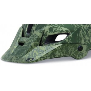 Giro Feature Visor Matte Olive Evil