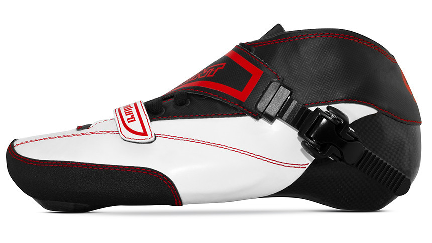 Bont Enduro Inline Speed Boot White/Black